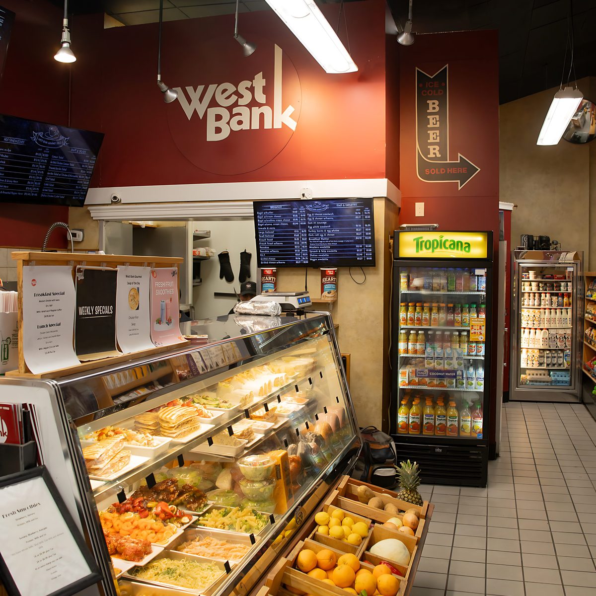 Welcome to West Bank Gourmet Deli