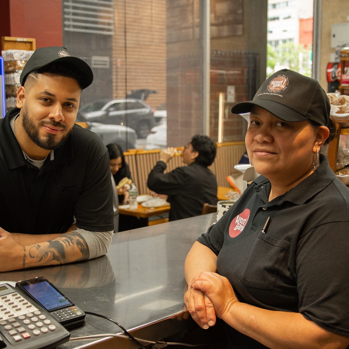 The Crew Behind the Counter