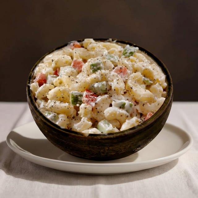 Macaroni Salad.