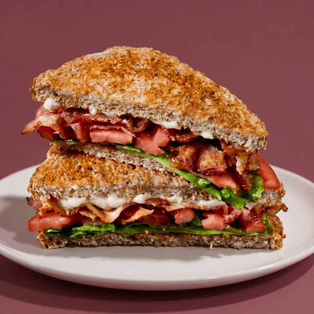 B.L.T. Sandwich.