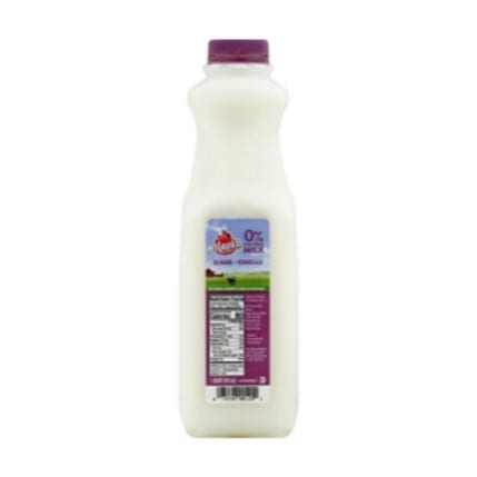 Skim Milk Quart.