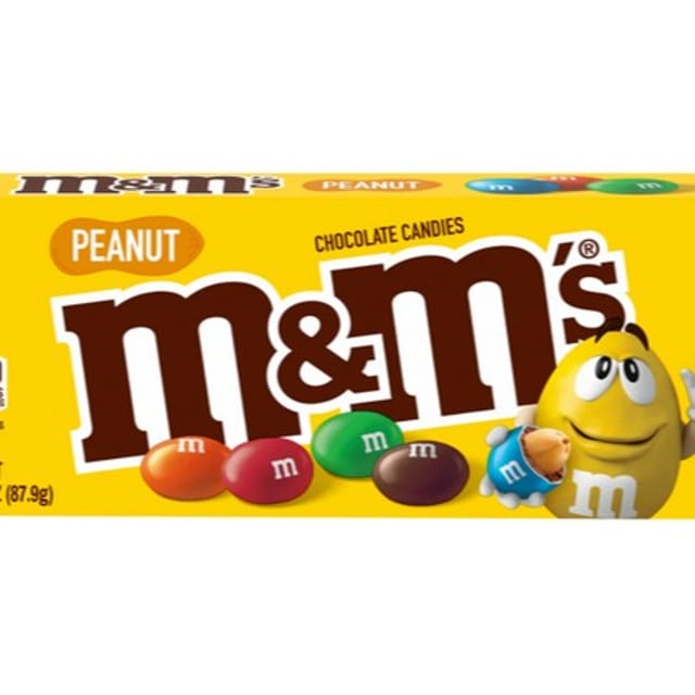 Peanut M&M's.