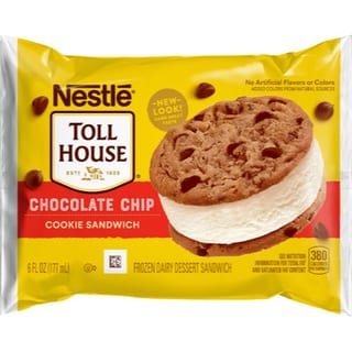Toll House Ice Cream Sandwiches