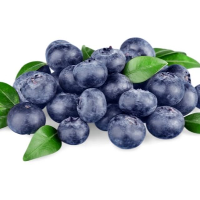 Blueberries.