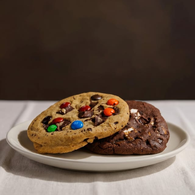 Jumbo Fresh Baked Cookies.