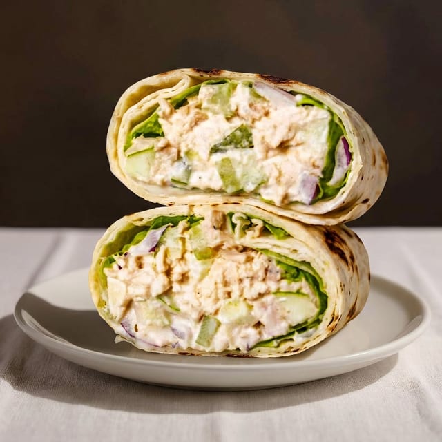 Tuna Salad Wrap.