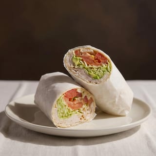 Roasted Turkey Wrap