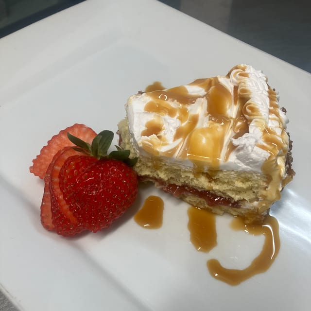 Tres Leches Cake.