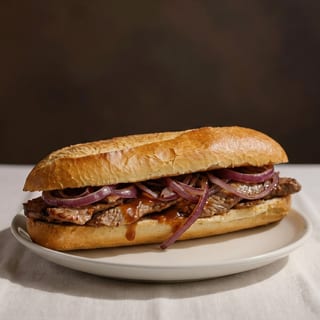 BBQ Chicken Sandwich