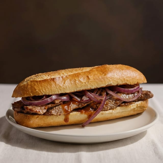 BBQ Chicken Sandwich.
