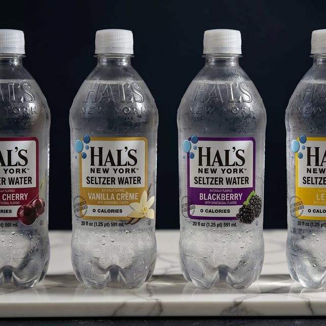 Hal's Seltzer.