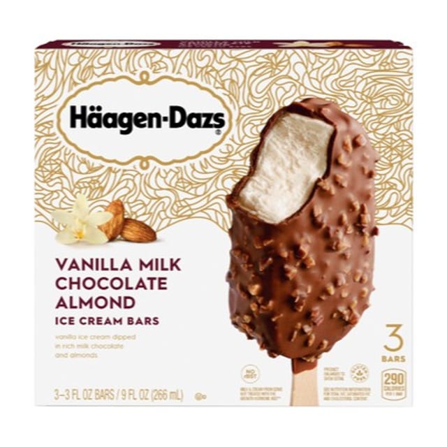 Häagen-Dazs Bar.