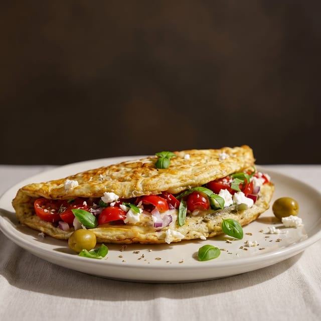 Western Omelette.