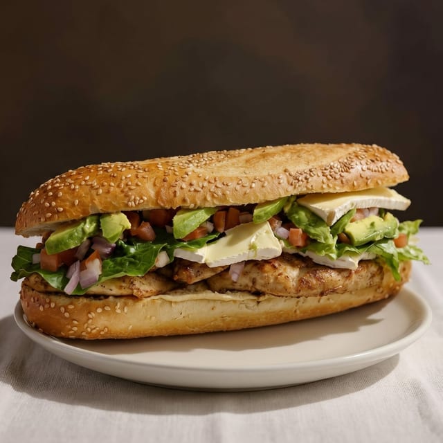 Mets Special Sandwich.
