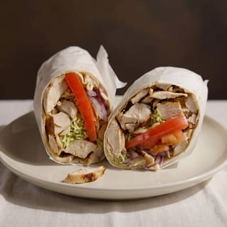Grilled Chicken Wrap