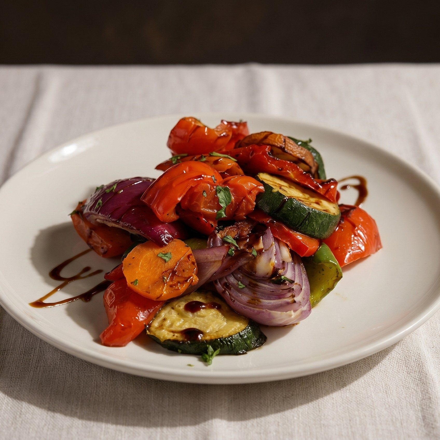 Roasted Veggies.