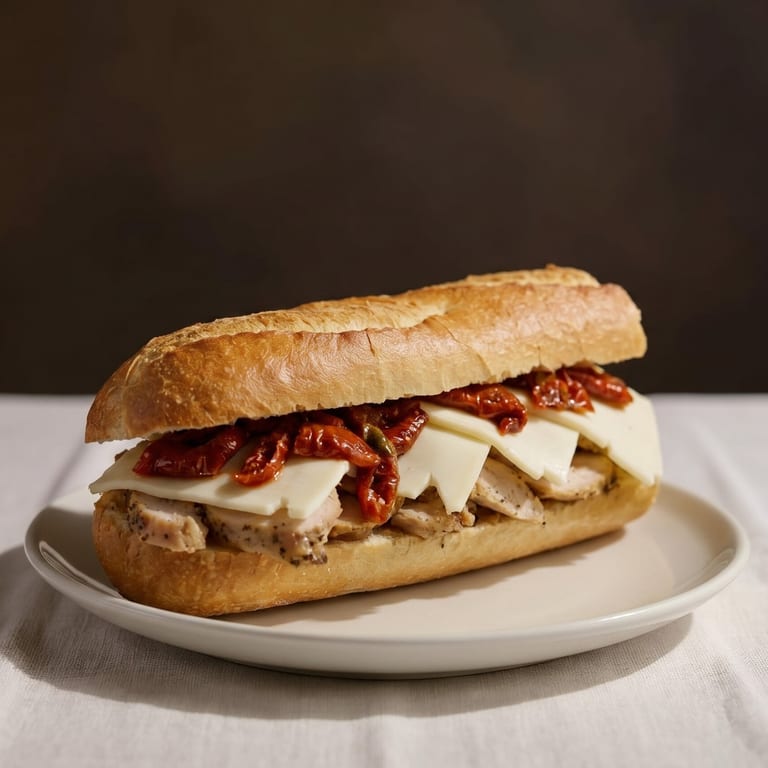 Grilled Chicken Sandwich Delight