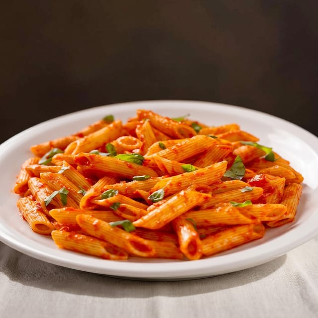 Pasta Marinara.