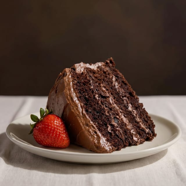 Chocolate Layer Cake.