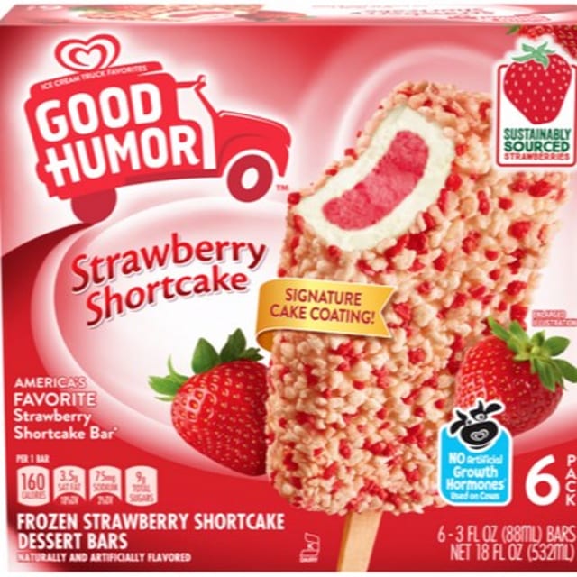 Strawberry Shortcake Bars.