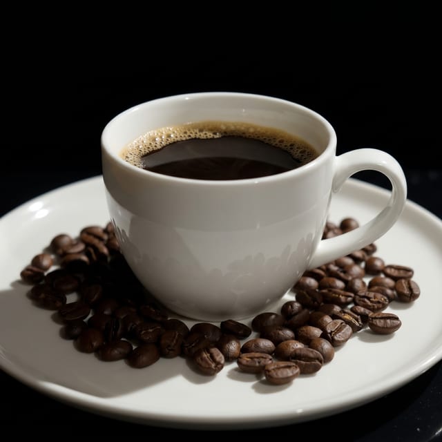 Decaf Coffee.