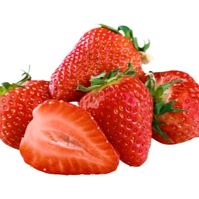 Strawberries.