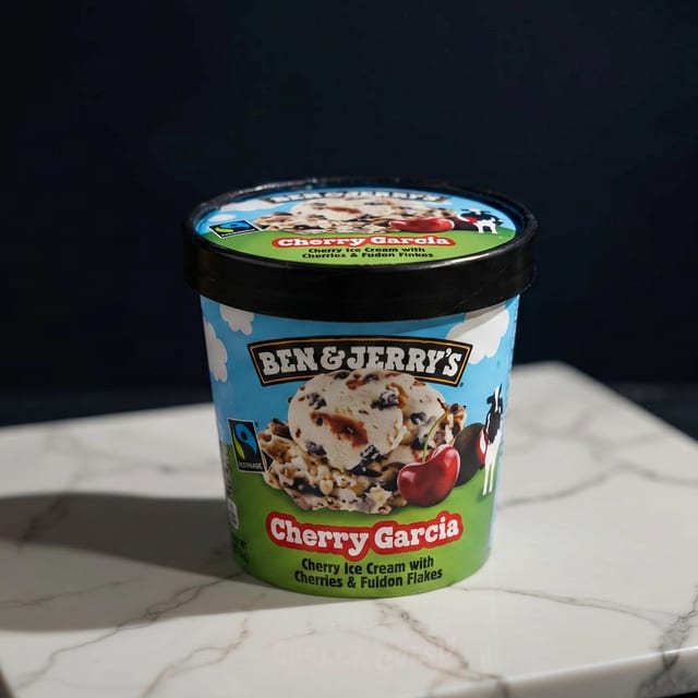 Ben & Jerry's Pint.