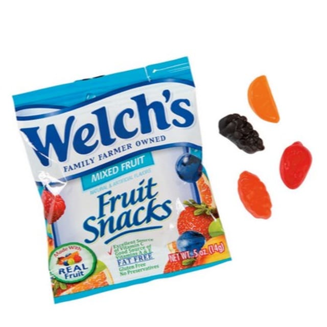 Welch's Fruit Snacks.