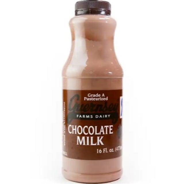 Chocolate Milk Pint.