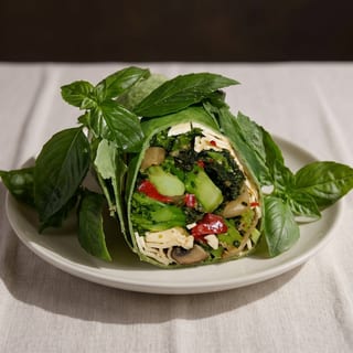 Grilled Veggie Wrap