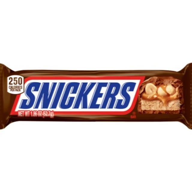 Snickers.