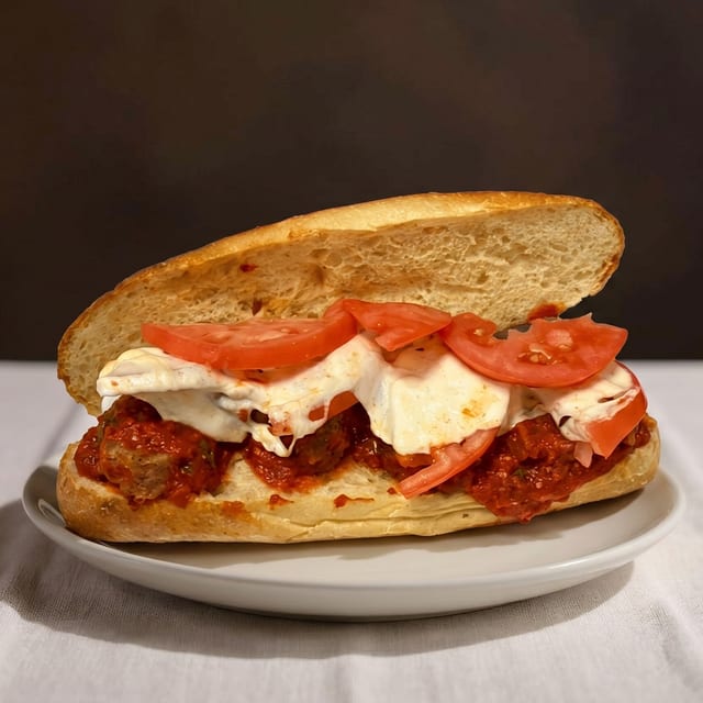 Wise Guy Special Sandwich.