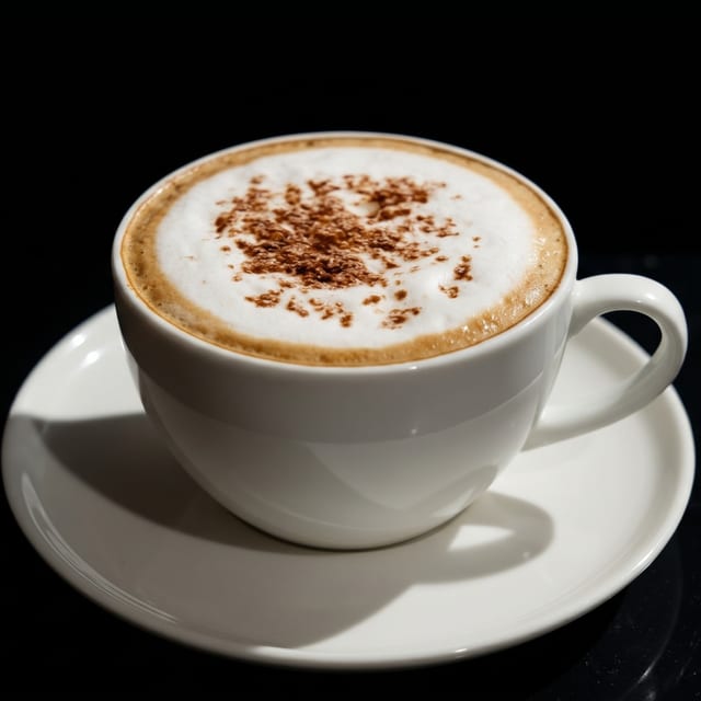 Cappuccino.