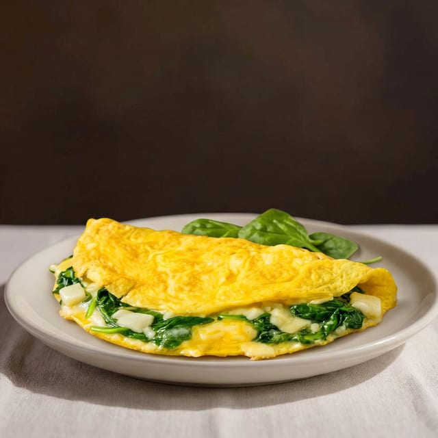 Veggie Omelette.