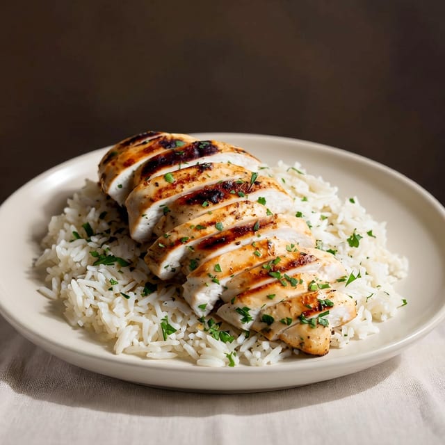 Grilled Chicken.