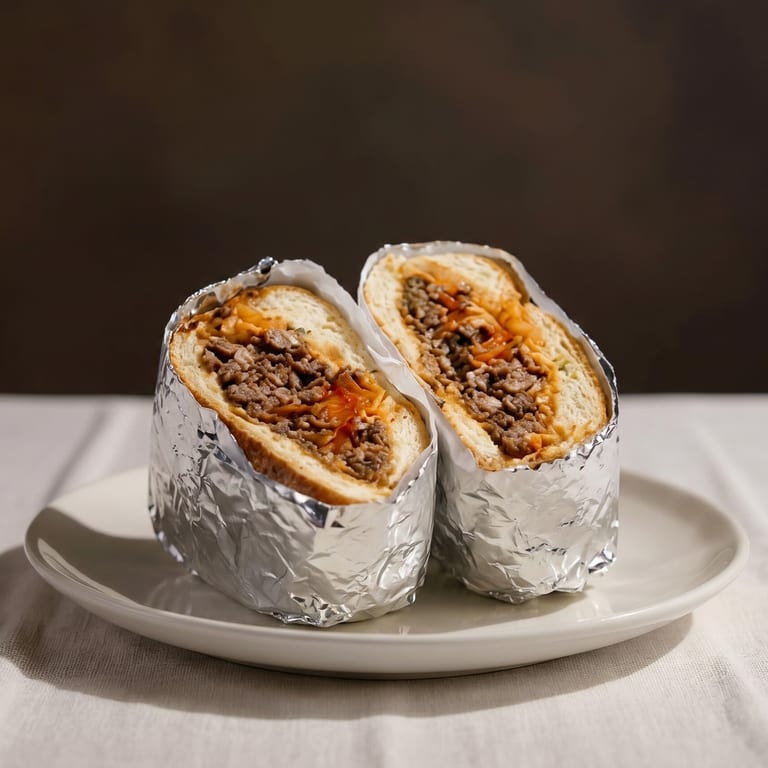 Philly Cheesesteak Sandwich