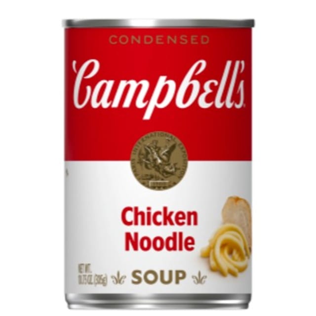 Campbell's Chicken Noodle.
