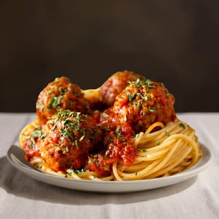 Pasta with Meatballs