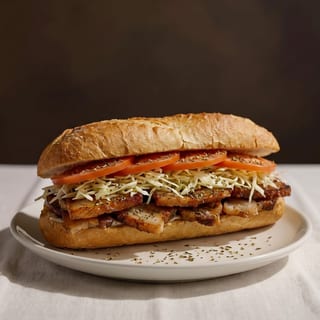 Honey Maple Turkey and Swiss Cheese Sandwich