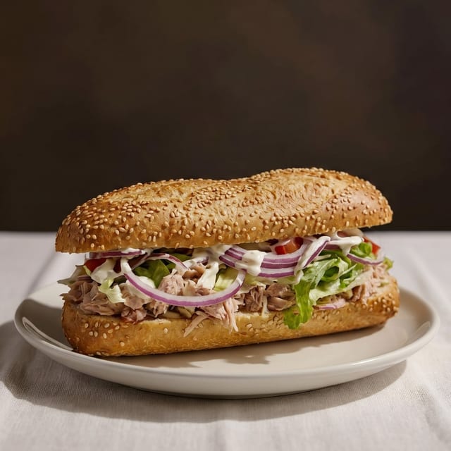 Scarface Special Sandwich.