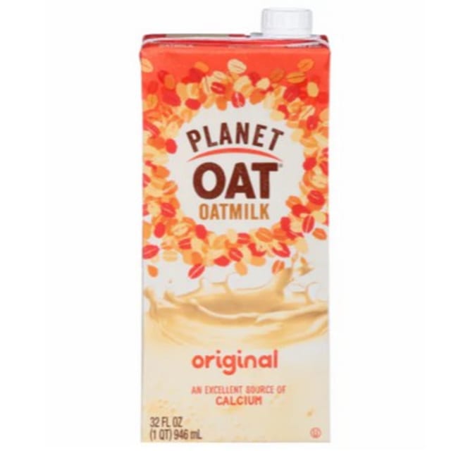 Oat Milk Quart.