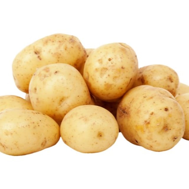 Potatoes.