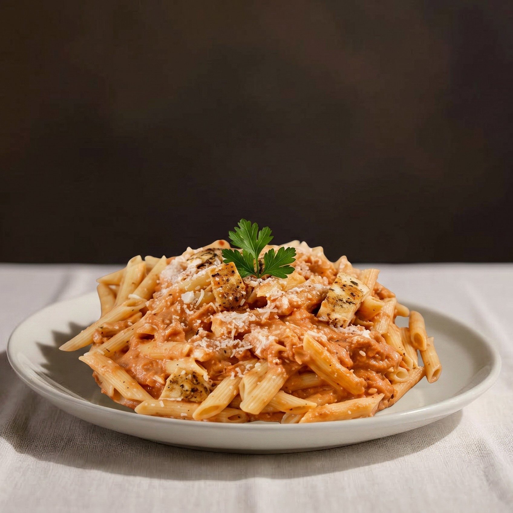 Penne Vodka.