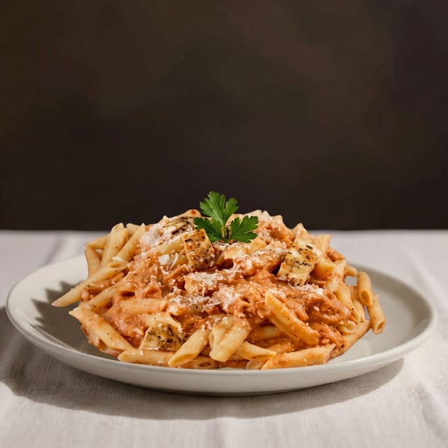 Penne Vodka.