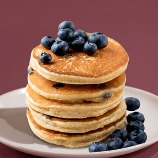 Blueberry Pancakes