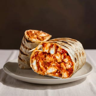Chicken Parmigiana Wrap