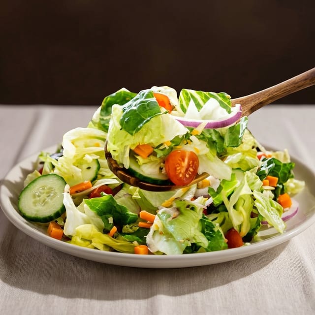 Tossed Garden Salad.