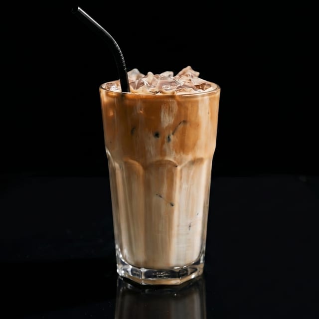 Iced Coffee.