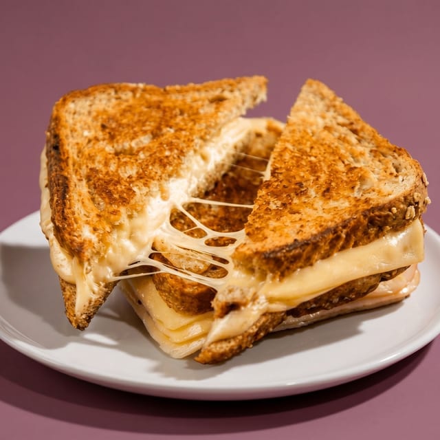 Grilled Cheese Sandwich.