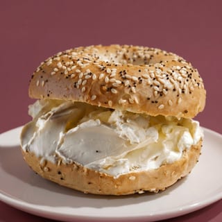 Bagel with Cream Cheese